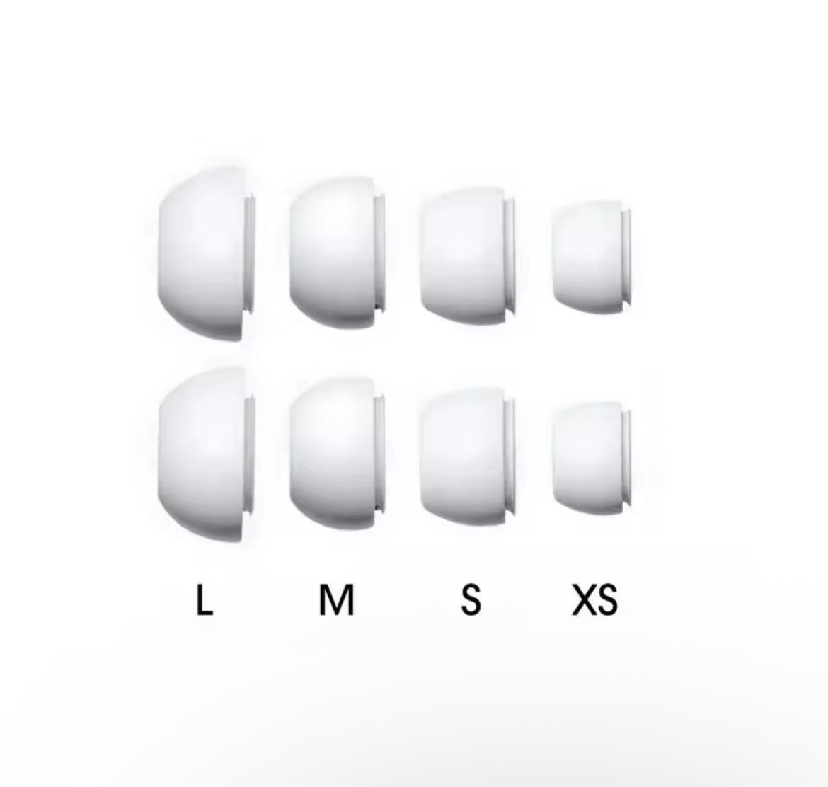Apple Airpods Pro Ohreinsätze Tips für 2&3 Generation