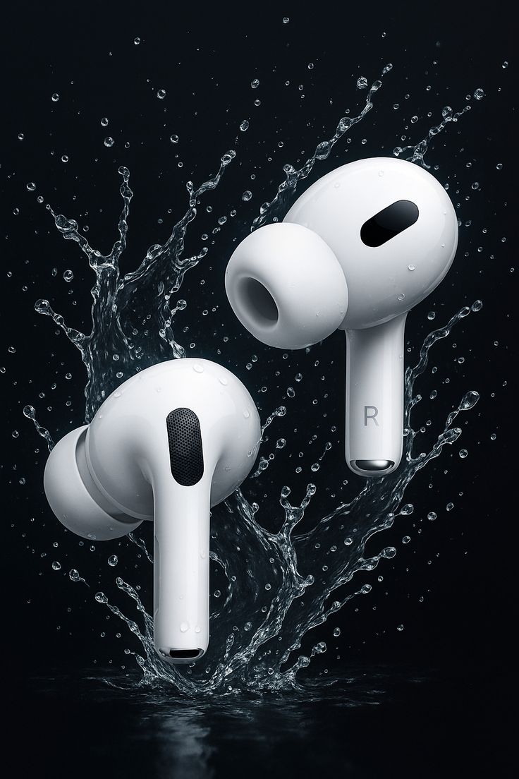 Apple AirPods Pro (3. Generation mit USB -C Ladekabel + Magsafe Case )
