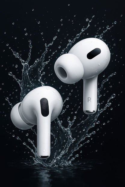 Apple AirPods Pro (3. Generation mit USB -C Ladekabel + Magsafe Case )