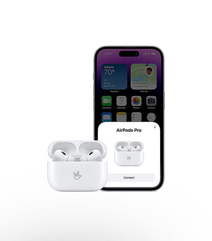 Apple AirPods Pro (2. Generation mit USB -C Ladekabel + Magsafe Case )