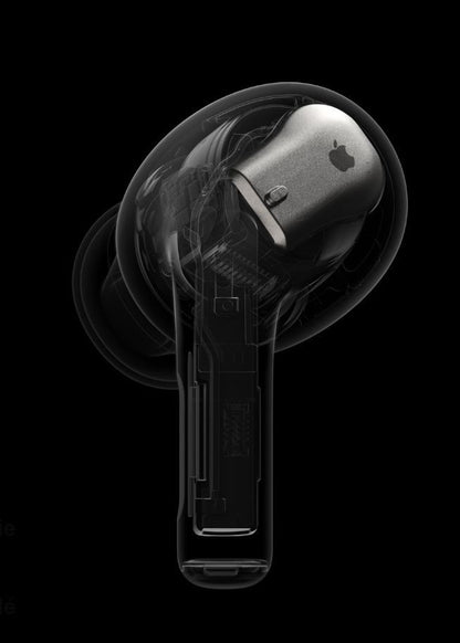 Apple AirPods Pro (3. Generation mit USB -C Ladekabel + Magsafe Case )